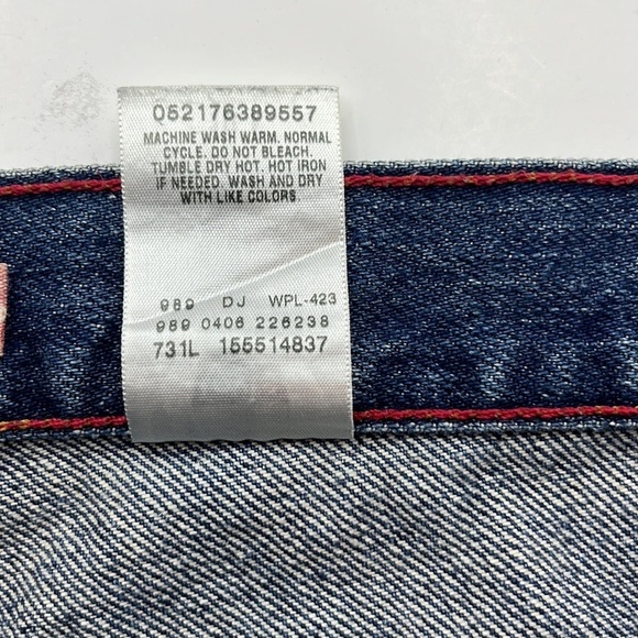 Levi’s 550 High Rise Size 10L - Picture 11 of 16